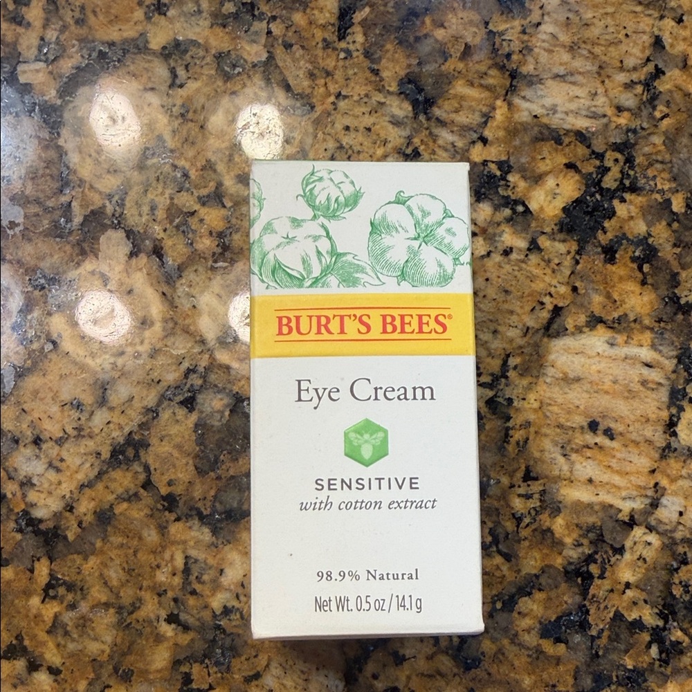 Burt's Bees Eye Cream - Natural Sensitive Formula